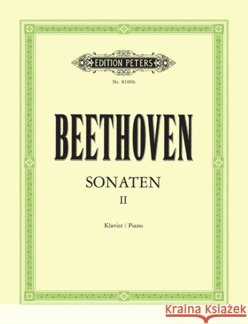 Piano Sonatas, Vol. 2: Nos. 16-32  9790014059897 Edition Peters