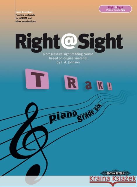 Right@Sight Grade Six: a progressive sight-reading course Caroline Evans 9790577083650