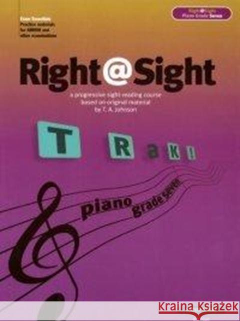 Right@Sight Grade Seven: a progressive sight-reading course Caroline Evans 9790577083667