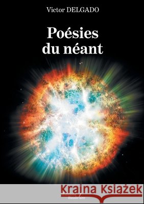 Poésies du néant Delgado, Victor 9791020348647
