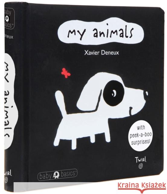 My Animals: BabyBasics Xavier Deneux 9791027601370