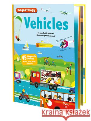 Magnetology: Vehicles Baumann, Anne-Sophie 9791027608799 Chronicle Books