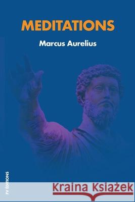 Meditations: Easy to Read Layout Marcus Aurelius   9791029911040 Fv Editions