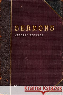 Sermons: Easy to Read Layout Meister Eckhart Claud Field  9791029912511 Ssel