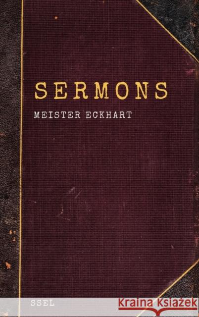 Sermons: Easy to Read Layout Meister Eckhart Claud Field  9791029912528