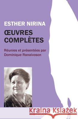 Oeuvres complètes Ranaivoson, Dominique 9791033401841 Sepia