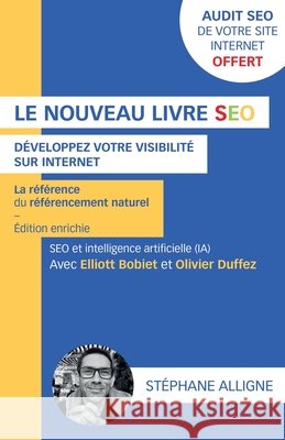 Le nouveau livre SEO: développez votre visibilité sur internet Alligne, Stéphane 9791040592464