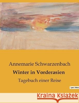 Winter in Vorderasien: Tagebuch einer Reise Annemarie Schwarzenbach   9791041903252