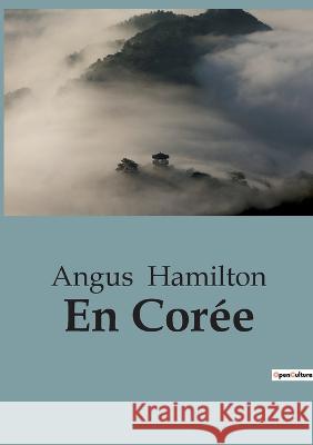 En Coree Angus Hamilton   9791041917327