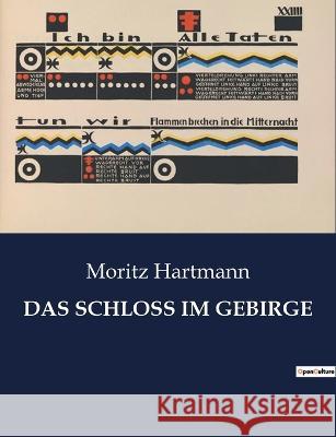 Das Schloss Im Gebirge Moritz Hartmann   9791041939480 Culturea