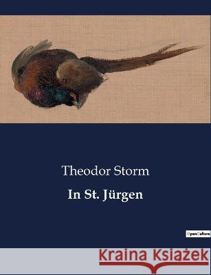 In St. Jurgen Theodor Storm   9791041939626 Culturea