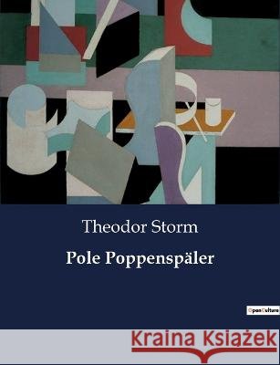 Pole Poppenspaler Theodor Storm   9791041939695 Culturea