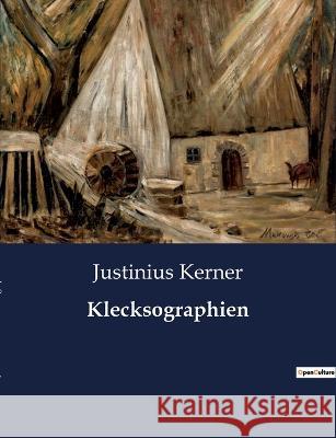 Klecksographien Justinius Kerner   9791041949847 Culturea