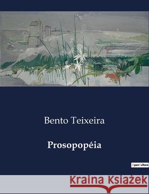 Prosopopéia Bento Teixeira 9791043109805