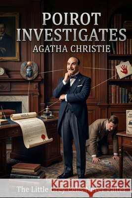 Poirot Investigates Christie, Agatha 9791043136054 Les Prairies Numeriques
