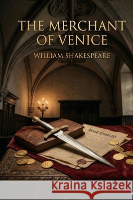 The Merchant of Venice Shakespeare, William 9791043138072 Les Prairies Numeriques