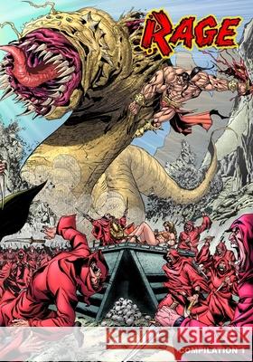 Rage Compilation #1: Compilation of Rage #1 & 2 Alan Quah Stephane Degardin Alex Nascimento 9791091177443 Glyphs Productions