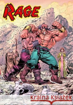 Rage Compilation N°3 Eric Peyron, Alex Nascimento, Carlos Paul 9791091177993 Glyphs Productions