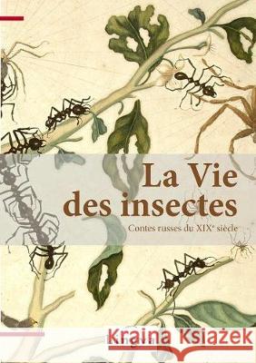 La Vie des insectes Vassili Avenarius, Fedor Skvortsov, Alexandra Kovalenskaya 9791094441350 Lingva