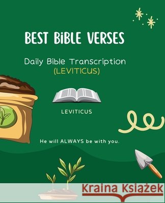Best Bible Verses: Daily Bible Transcription (LEVITICUS) Choi, Young Eun 9791124301067