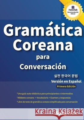 Gramática Coreana para Conversación Won, Song 9791189713003