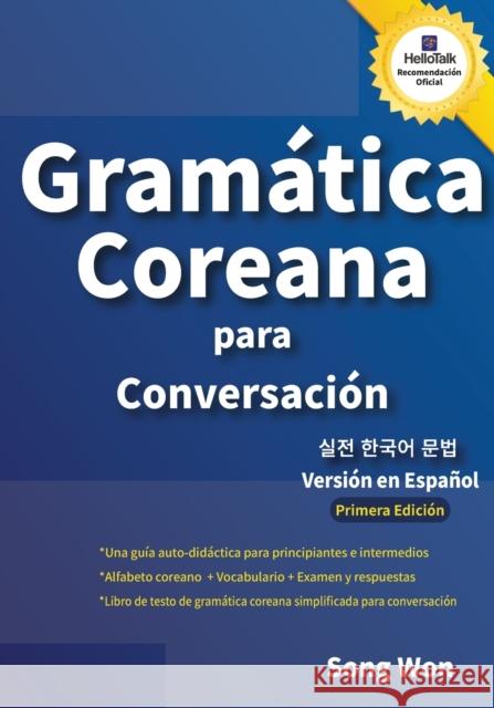 Gramática Coreana para Conversación Won, Song 9791189713003
