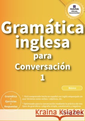 Gramática inglesa para Conversación 1 Song Won 9791189713072 979-11-89713-07-2