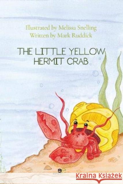 THE LITTLE YELLOW HERMIT CRAB  9791220102452 Europe Books