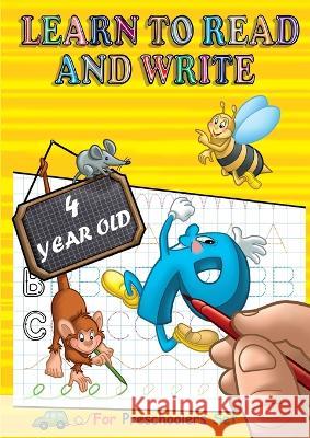 Learn to read and write 4 year old Alessandro Battan   9791221414769