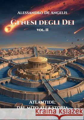 Genesi degli Dei Vol. II - Atlantide: dal mito alla storia de Angelis, Alessandro 9791224029786 Youcanprint