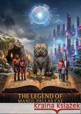 The Legend of Manul Pallas Cat Vanzo, Alessandro 9791224079545