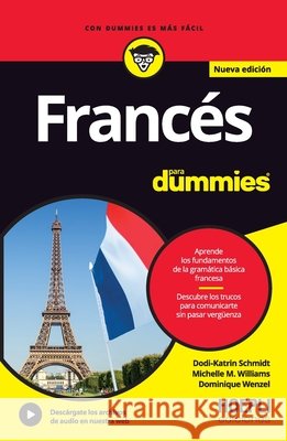Francés para Dummies Schmidt, Dodi-Katrin, Williams, Michelle M., Wenzel, Dominique 9791254990421 Hoepli Ediciones