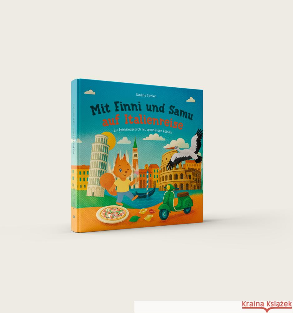 Mit Finni und Samu auf Italienreise Pichler, Nadine 9791255320951