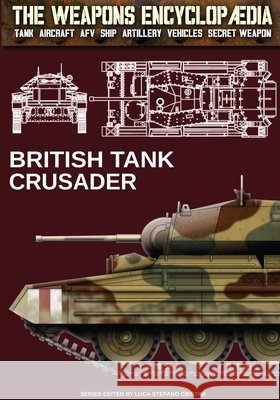 British tank Crusader Luca Stefano Cristini 9791255891475