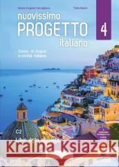 Nuovissimo Progetto italiano 4: + IDEE online code - Libro dello studente Maria Angela Cernigliaro 9791259801142 Edizioni Edilingua srlu