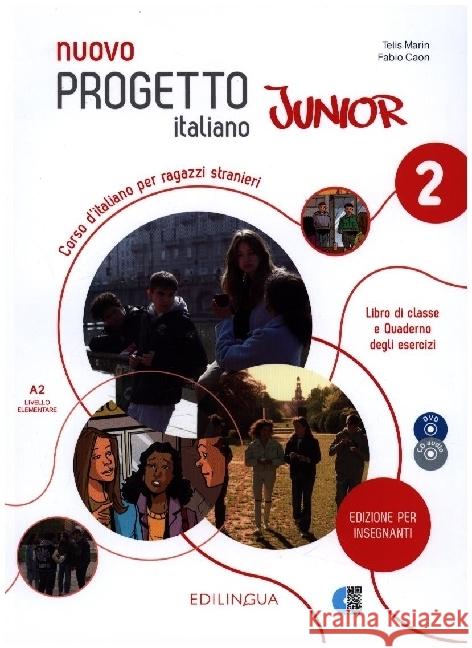 Nuovo Progetto Italiano Junior 2 Marin, Telis 9791259801623