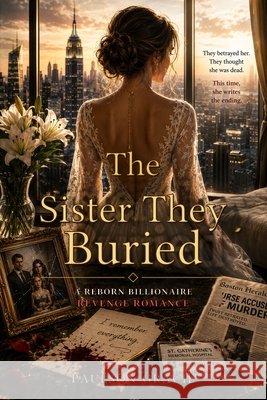 The Sister They Buried: A Reborn Billionaire Revenge Romance Gracie, Paulson 9798170068357