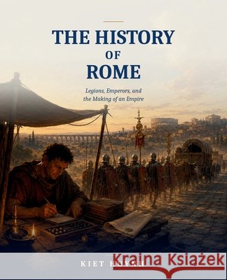 The History of Rome: Legions, Emperors, and the Making of an Empire Huynh, Kiet 9798170375295
