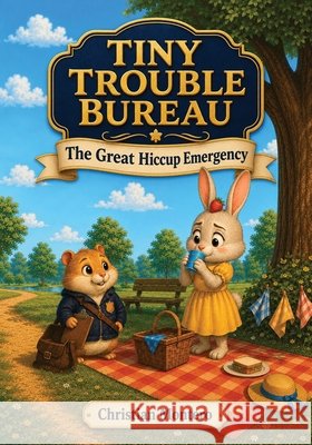 Tiny Trouble Bureau: The Great Hiccup Emergency Montero, Christian 9798170472185