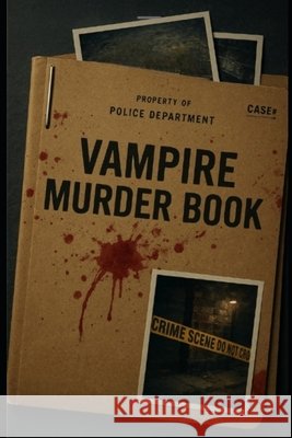 Vampire Murder Book LaMonte, Erick 9798170987399