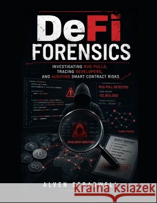 DeFi Forensics: Investigating Rug Pulls, Tracing Developers, and Auditing Smart Contract Risks Stradwell, Alven 9798171116910