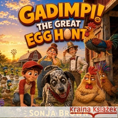 Gadimpi! the Great Egg Hunt: Mabel is one short of a dozen! Brown, Sonja 9798171137250 Independently Published