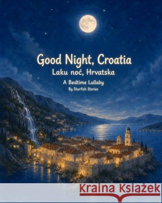 Good Night, Croatia: A Bedtime Adventure Through Croatia's Iconic Landmarks Stories, Starfish 9798171346362