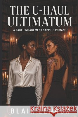 The U-Haul Ultimatum: A Fake Engagement Sapphic Romance Lennox, Blair 9798171489809