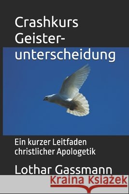 Crashkurs Geisterunterscheidung: Ein kurzer Leitfaden christlicher Apologetik Gassmann, Lothar 9798171540548