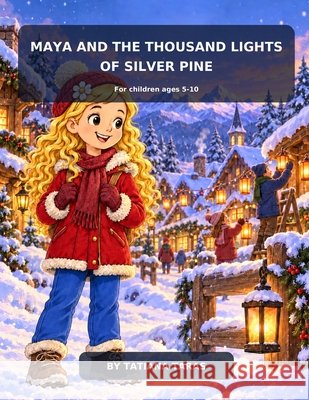 Maya and the Thousand Lights of Silver Pine Taras, Tatiana 9798172251566