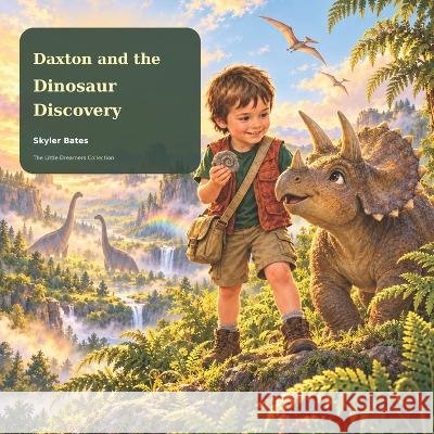 Daxton and the Dinosaur Discovery Bates, Skyler 9798172357831 Independently Published