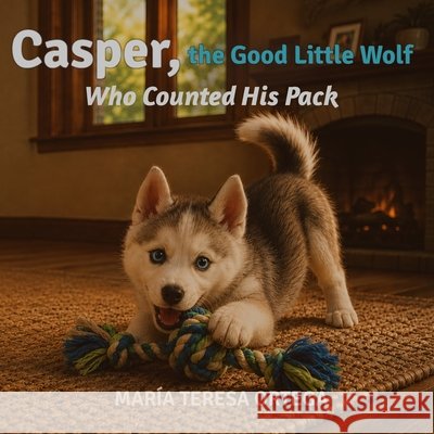 Casper, the Good Little Wolf Who Counted His Pack Ortega, María Teresa 9798172382529