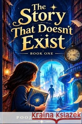 THE STORY THAT DOESN'T EXIST---Book One: A Mysterious Adventure for Curious Minds Prasanna, Pooja 9798172460920