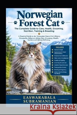 Norwegian Forest Cat ok Subramanian, Easwarabala 9798172511516 Independently Published